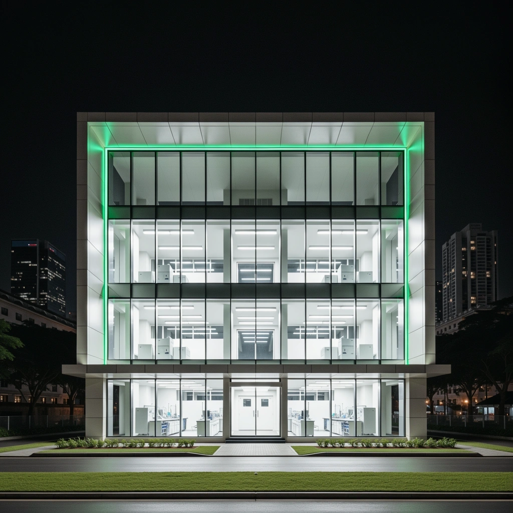 Canton Research Labs HQ