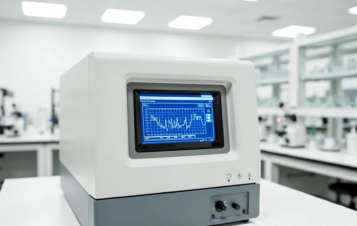 Advanced analytical instrumentation at Canton Research Labs