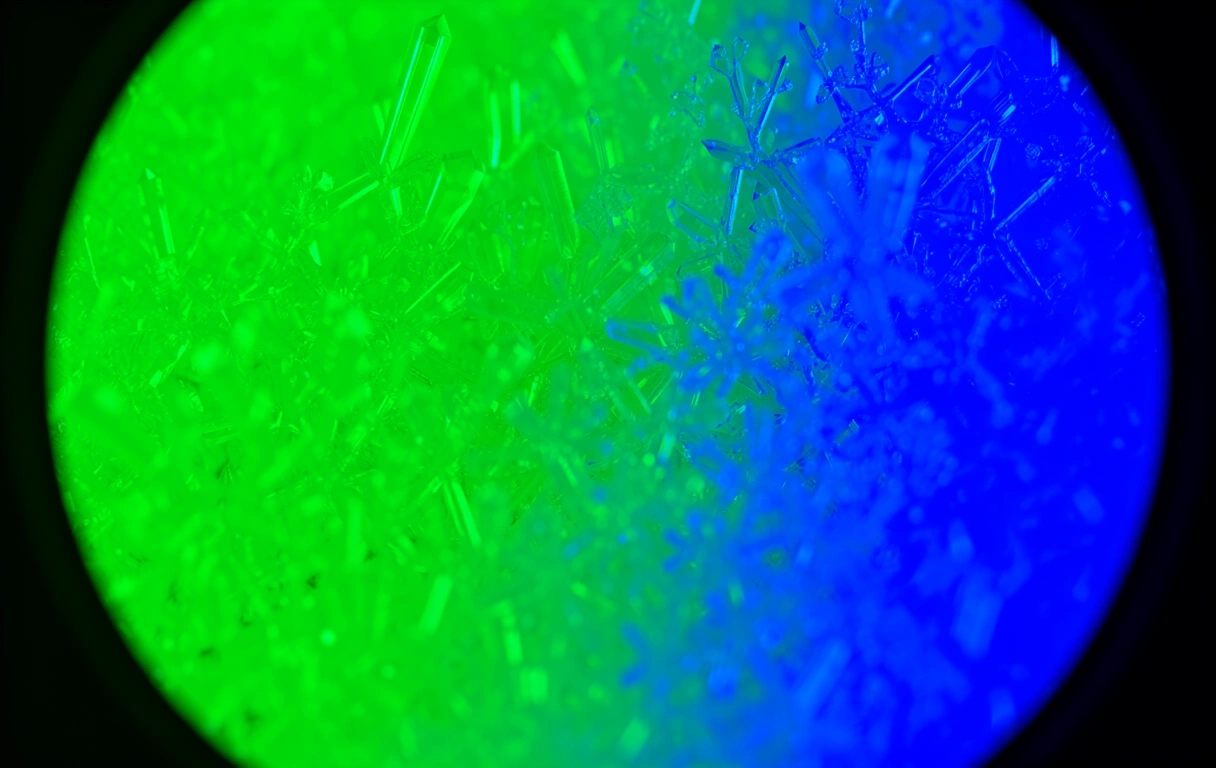 Microscopic representation of research