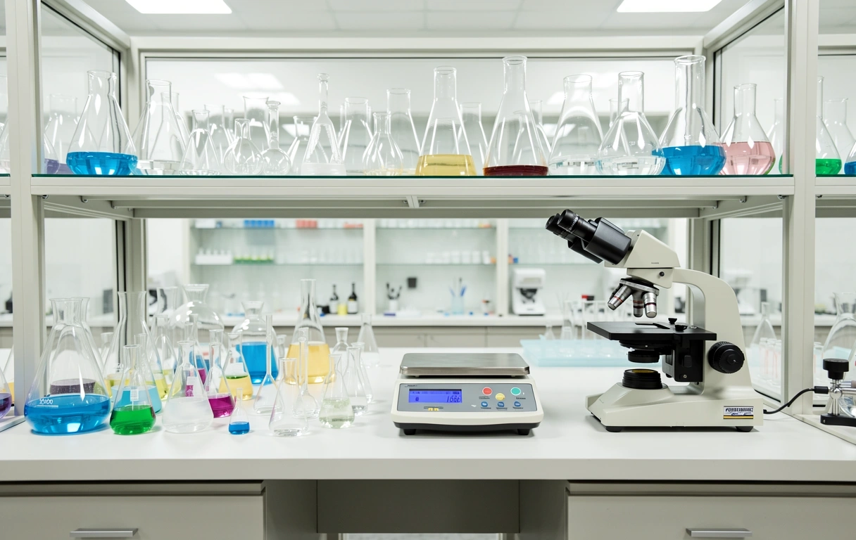 Advanced laboratory workspace