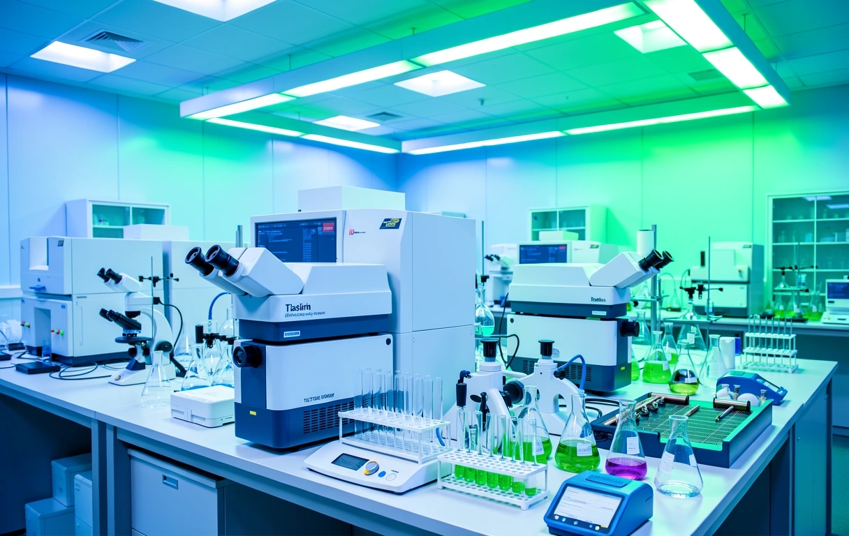 Inside Canton Research Labs