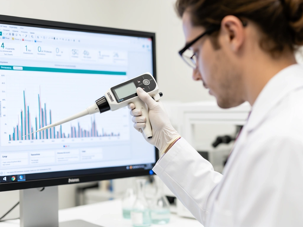 Advanced laboratory research in progress