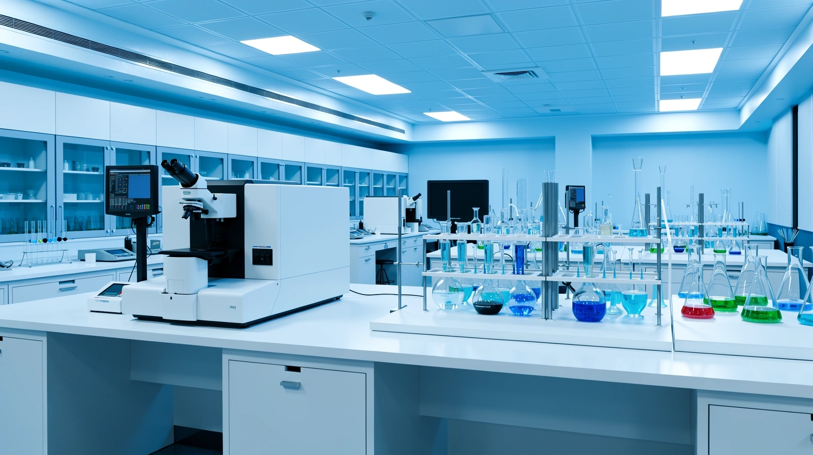 Canton Research Labs internal facility