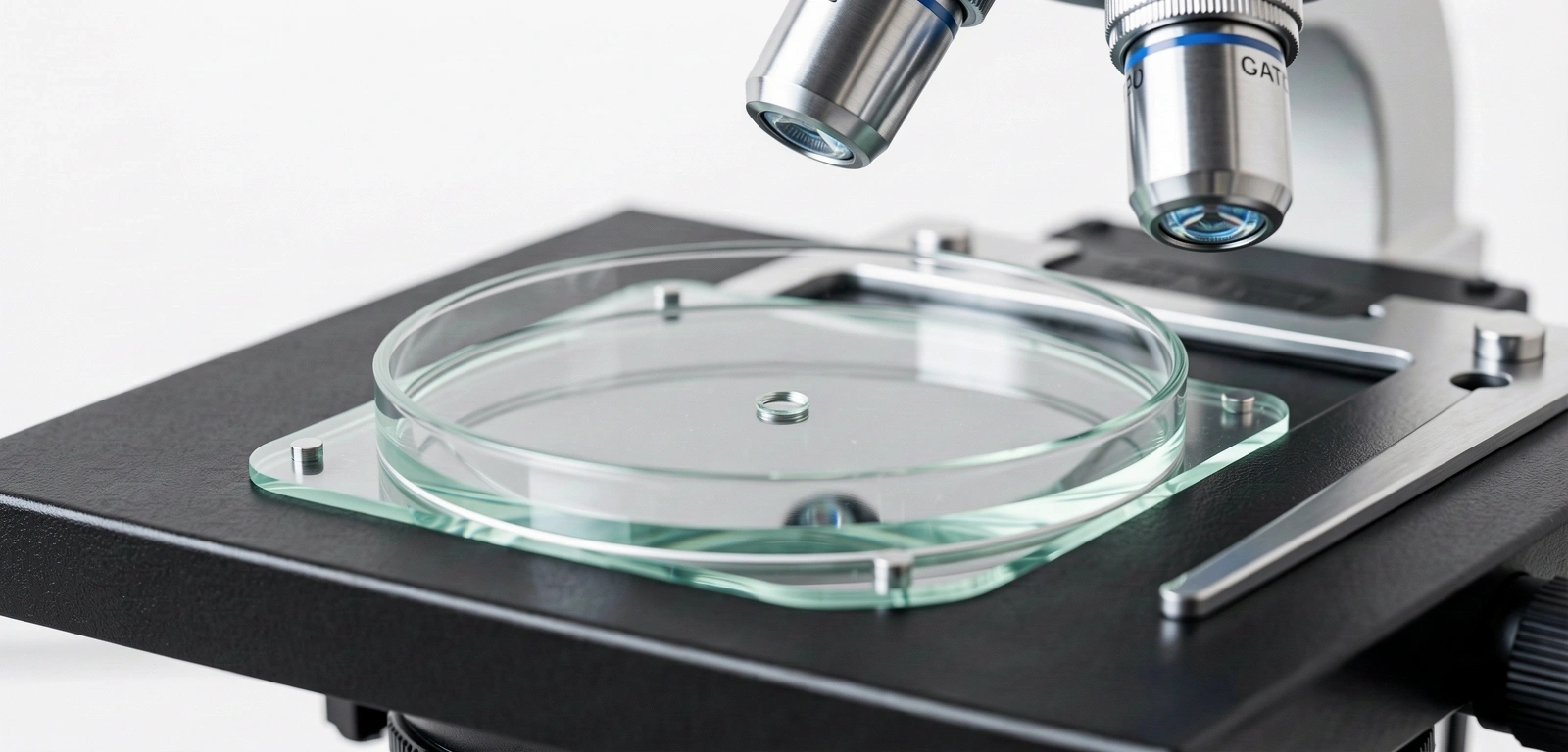 Scientific precision background